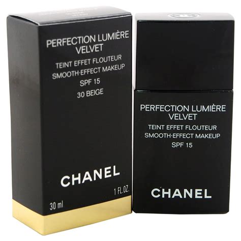 chanel perfection lumiere velvet 30 beige|Chanel b30 foundation.